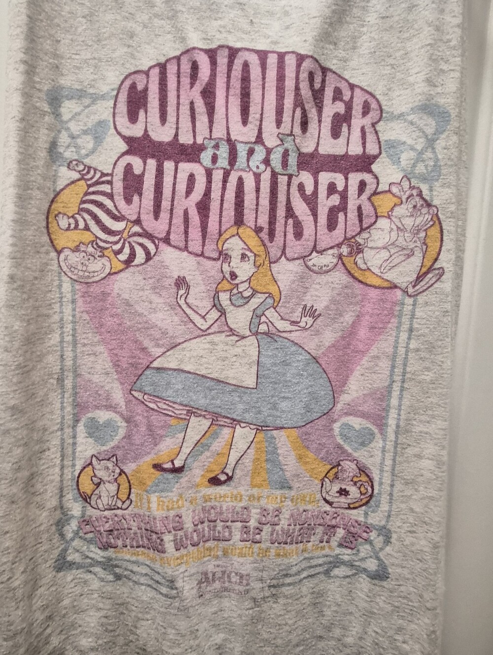 Alice In Wonderland - Racerback Tank Top - Picture 5 of 5
